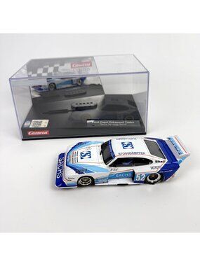 Carrera 1:32 Evolution Ford Capri Zakspeed Turbo Sachs Sporting No. 52 Toy Slot